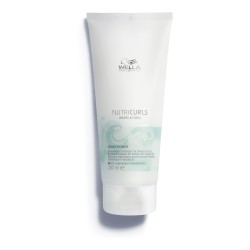 NUTRICURLS Waves & Curls Conditioner Maitinamasis kondicionierius garbanotiems ir banguotiems plaukams, 200ml 