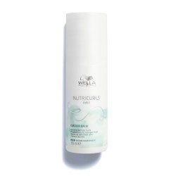 NUTRICURLS Curls Curlixir Balm Maitinamasis nenuplaunamas balzamas garbanotiems plaukams, 150ml 