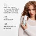 NUTRICURLS Curls Curlixir Balm Maitinamasis nenuplaunamas balzamas garbanotiems plaukams, 150ml