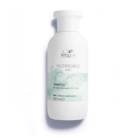 NUTRICURLS Curls Micellar Shampoo Micelinis šampūnas garbanotiems plaukams, 250ml 