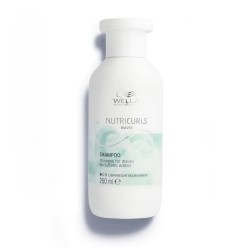 NUTRICURLS Waves Shampoo Švelnus šampūnas banguotiems plaukams, 250ml 