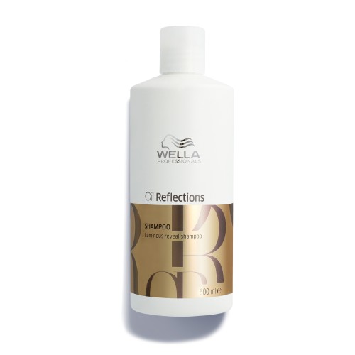 Oil Reflections Luminous Reveal Shampoo Švytėjimą išryškinantis plaukų šampūnas, 500ml