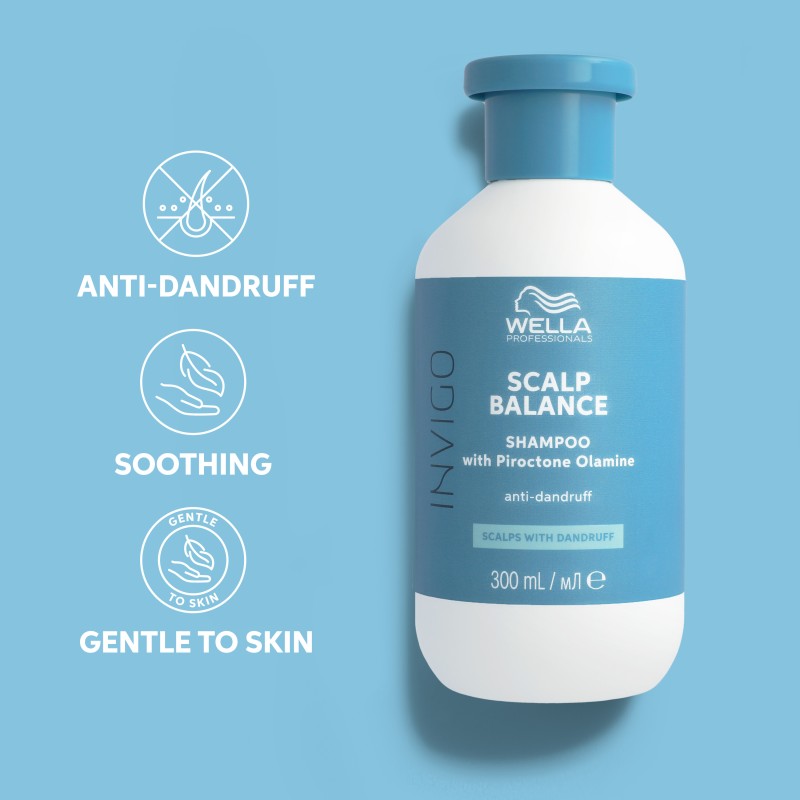 INVIGO Scalp Balance Anti-Dandruff Shampoo Šampūnas nuo pleiskanų, 300ml