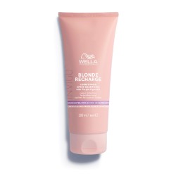 INVIGO Blonde Recharge Purple Conditioner Geltoną atspalvį neutralizuojantis kondicionerius, 200ml 