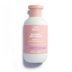 INVIGO Blonde Recharge Purple Shampoo Geltoną atspalvį neutralizuojantis šampūnas, 300ml 