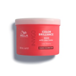 INVIGO Color Brilliance Mask For Coarse Hair Kaukė dažytiems, storiems plaukams, 500ml 