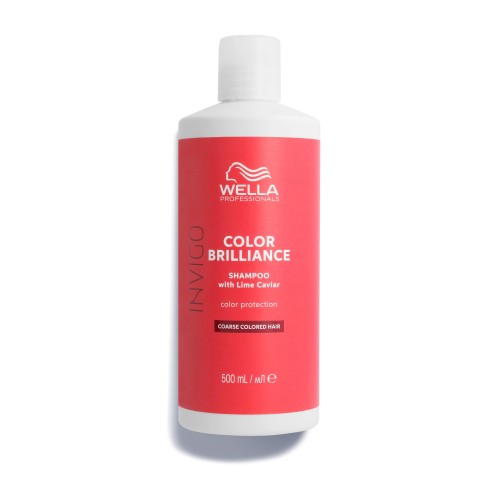 INVIGO Color Brilliance Shampoo For Coarse Hair Šampūnas dažytiems, storiems plaukams, 500ml