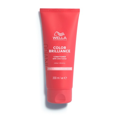 INVIGO Color Brilliance Conditioner For Fine Hair Kondicionierius ploniems, dažytiems plaukams, 200ml