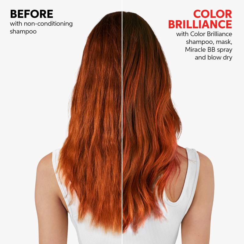 INVIGO Color Brilliance Mask For Fine Hair Plaukų kaukė ploniems, dažytiems plaukams, 500ml