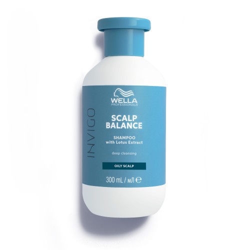 INVIGO Scalp Balance Deep Cleansing Shampoo Giliai valantis šampūnas, 300ml