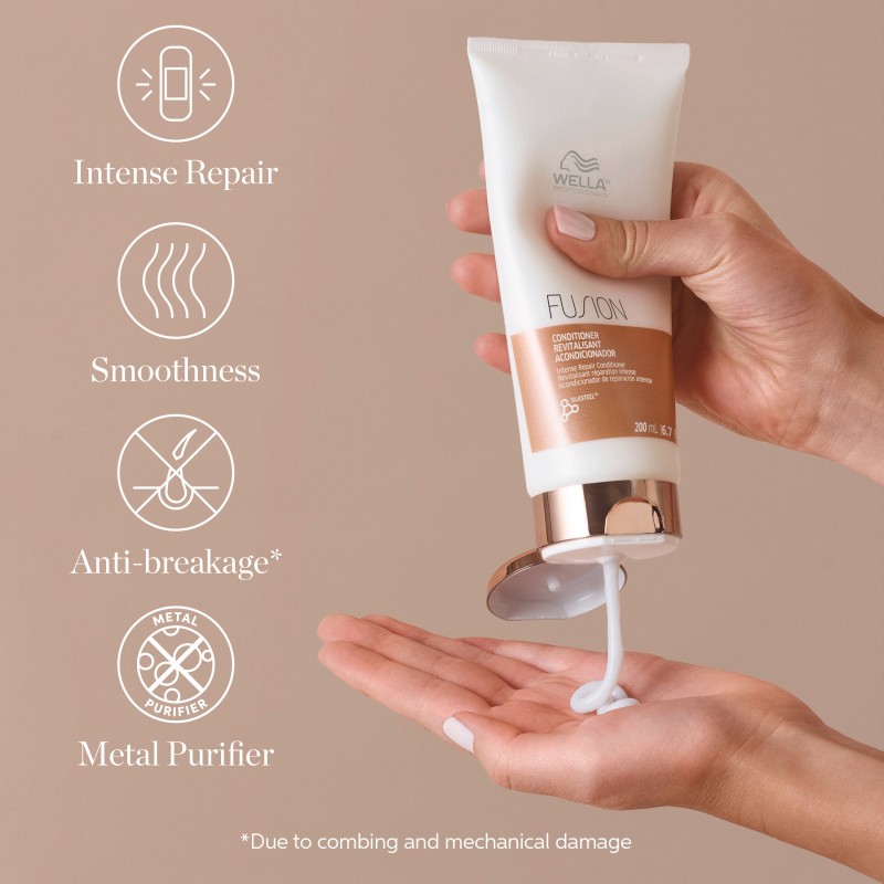 Fusion Intensive Repair Conditioner Intensyviai plaukus atkuriantis kondicionierius, 1000 ml