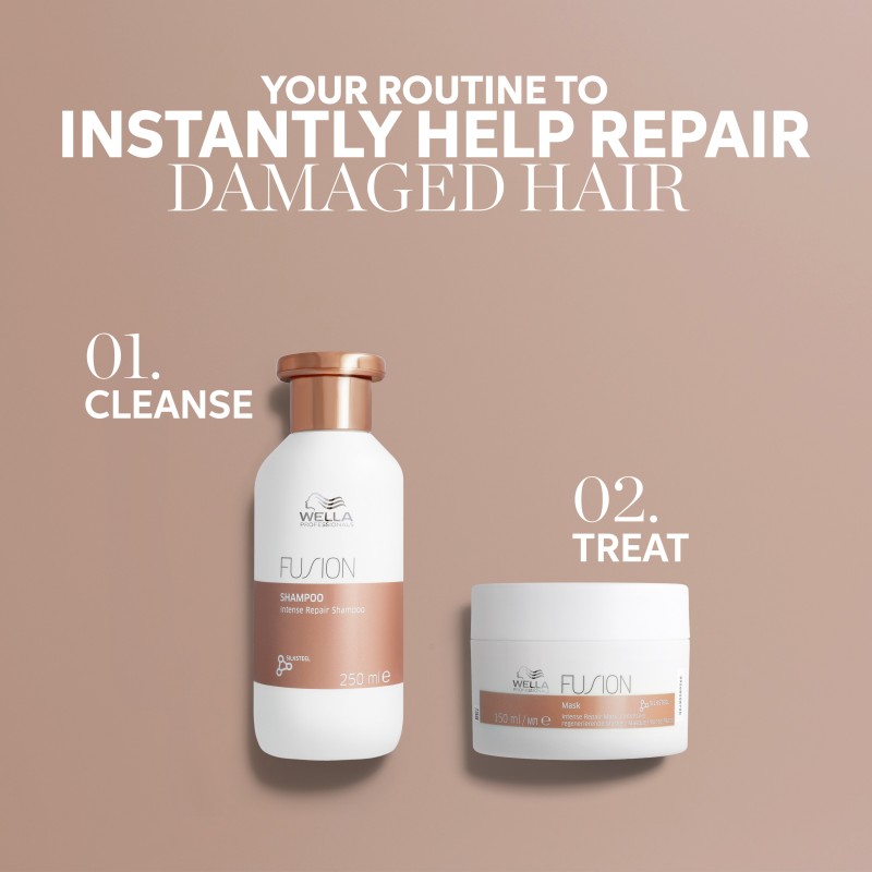 Fusion Intensive Repair Mask Intensyviai plaukus atkurianti kaukė, 500 ml