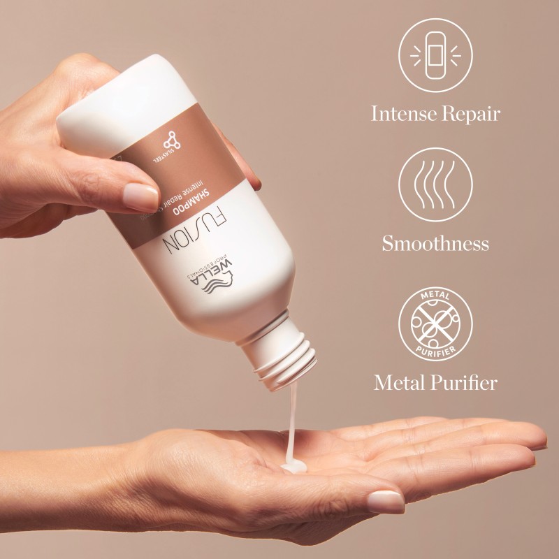Fusion Intensive Repair Shampoo Intensyviai plaukus atkuriantis šampūnas, 500ml