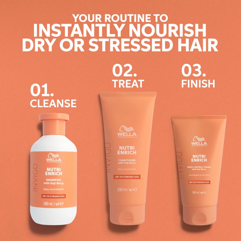 INVIGO Nutri Enrich Conditioner Giliai maitinantis kondicionierius, 1000ml