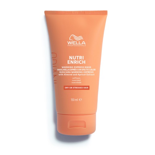 INVIGO Nutri Enrich Warming Express Mask Šildanti aturiamoji plaukų kaukė, 150ml