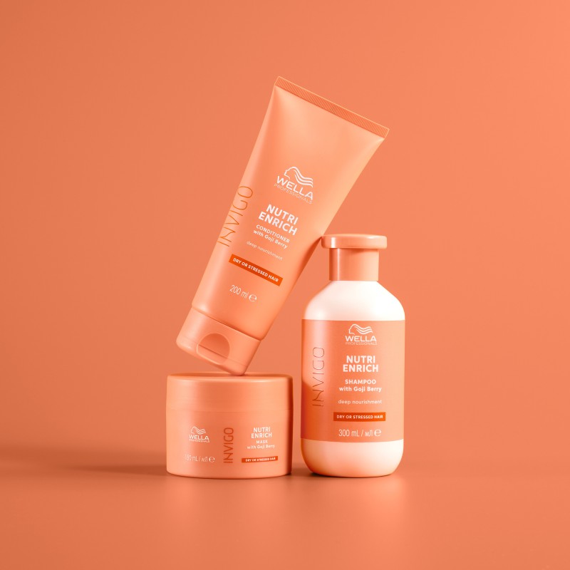 INVIGO Nutri Enrich Mask Giliai maitinanti plaukų kaukė, 150ml