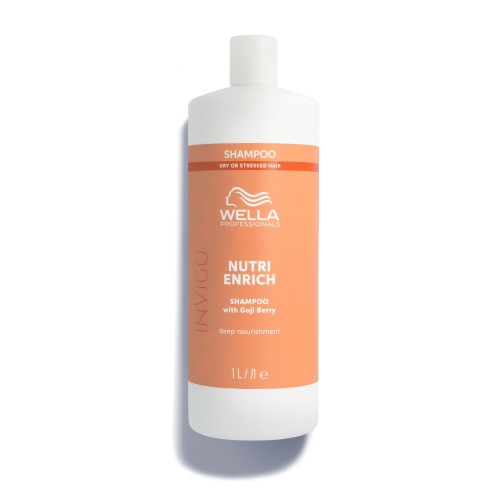 INVIGO Nutri Enrich Shampoo Maitinamasis šampūnas sausiems plaukams, 1000ml