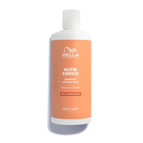 INVIGO Nutri Enrich Shampoo Maitinamasis šampūnas sausiems plaukams, 500ml