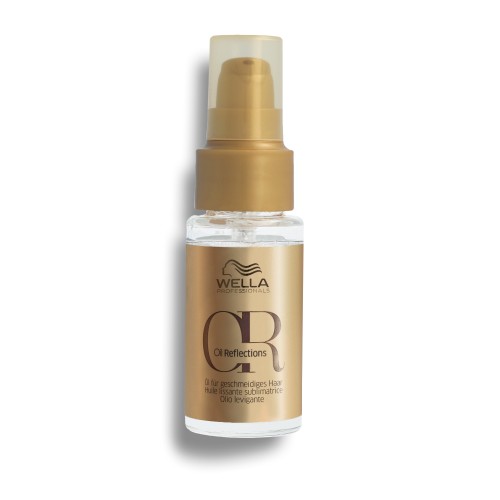 Oil Reflections Luminous Smoothing Oil Žvilgesio suteikiantis lyginamasis aliejus plaukams, 30 ml