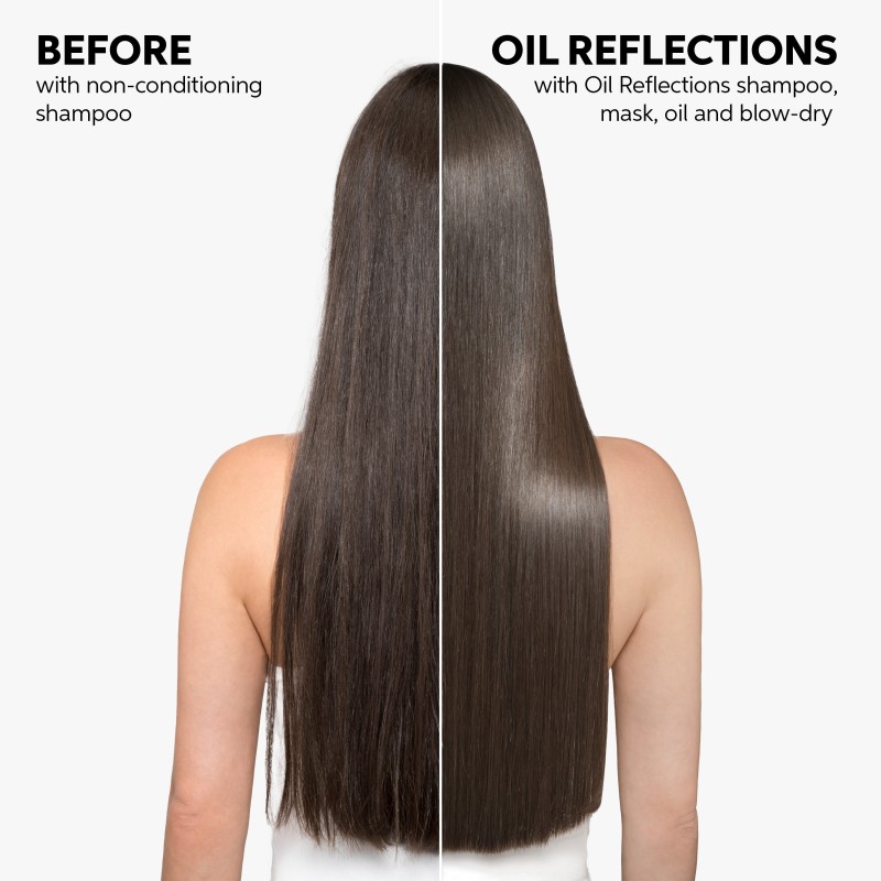 Oil Reflections Luminous Reveal Shampoo Švytėjimą išryškinantis plaukų šampūnas, 250 ml