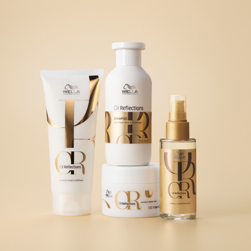 Oil Reflections Luminous Reveal Shampoo Švytėjimą išryškinantis plaukų šampūnas, 250 ml
