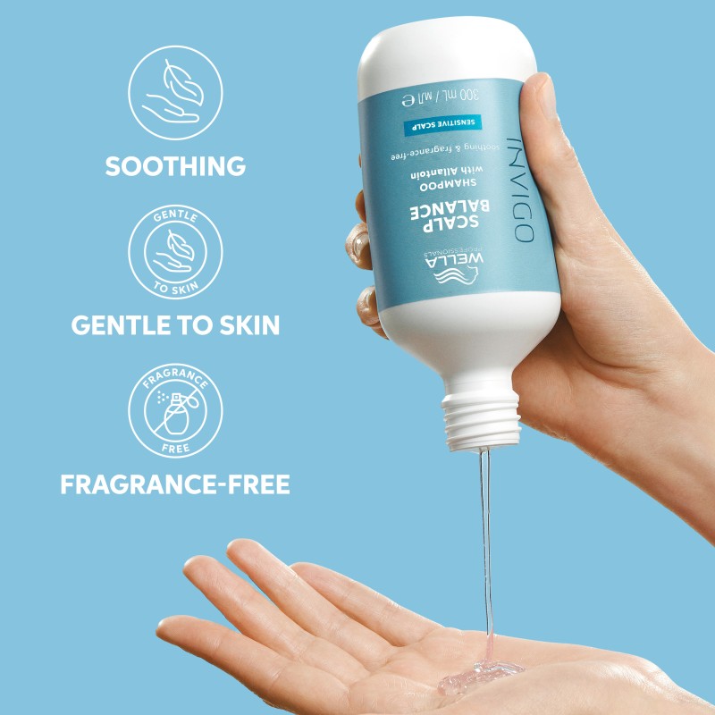 INVIGO Scalp Balance Soothing Shampoo Raminantis šampūnas jautriai galvos odai, 1000ml