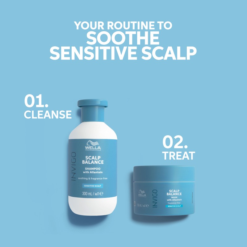 INVIGO Scalp Balance Soothing Shampoo Raminantis šampūnas jautriai galvos odai, 1000ml