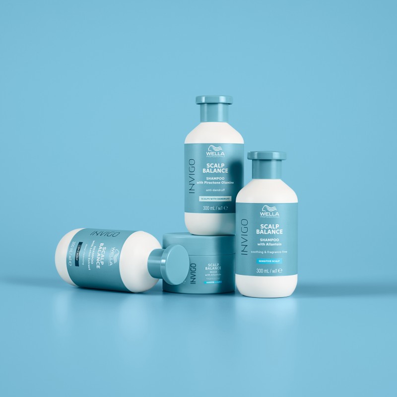 INVIGO Scalp Balance Soothing Shampoo Raminantis šampūnas jautriai galvos odai, 1000ml