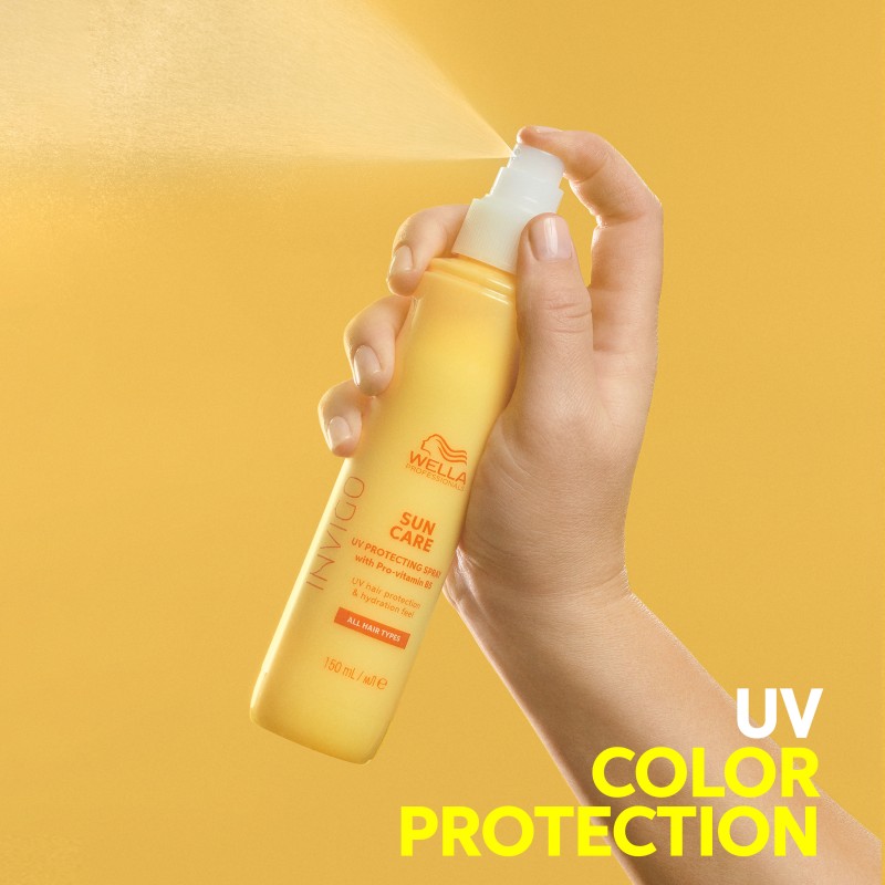 INVIGO Sun Care UV Protecting Spray Apsauginis plaukų purškiklis su provitaminu B5, 150ml