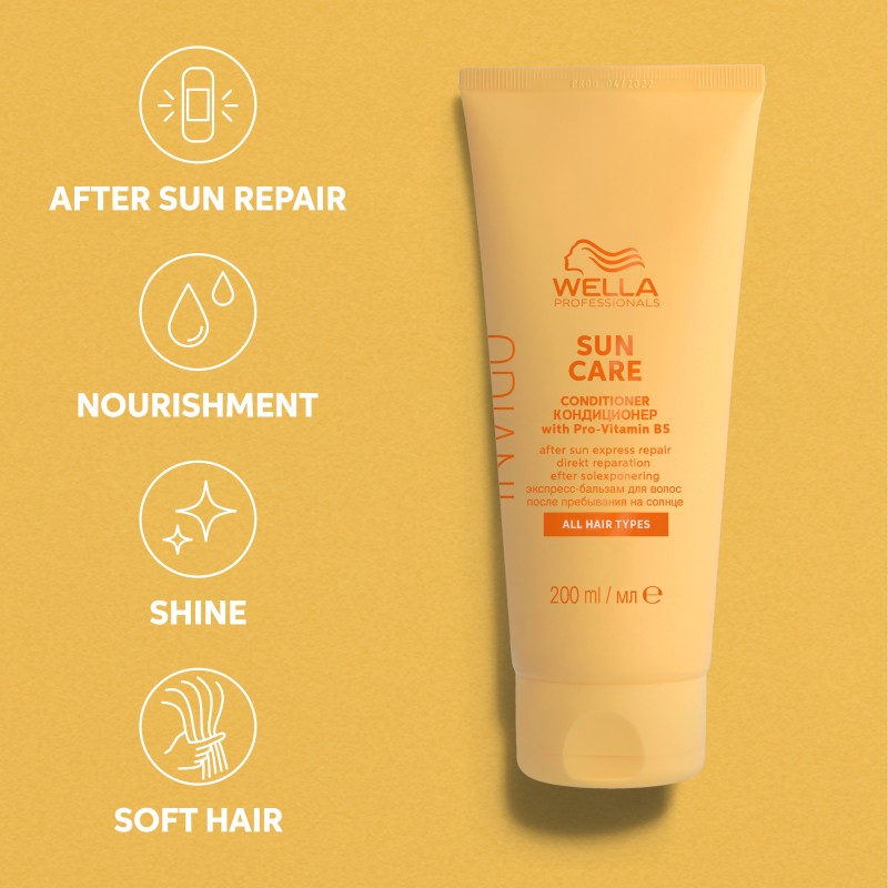 INVIGO Sun Care Conditioner Kondicionierius po saulės su provitaminu B5, 200ml