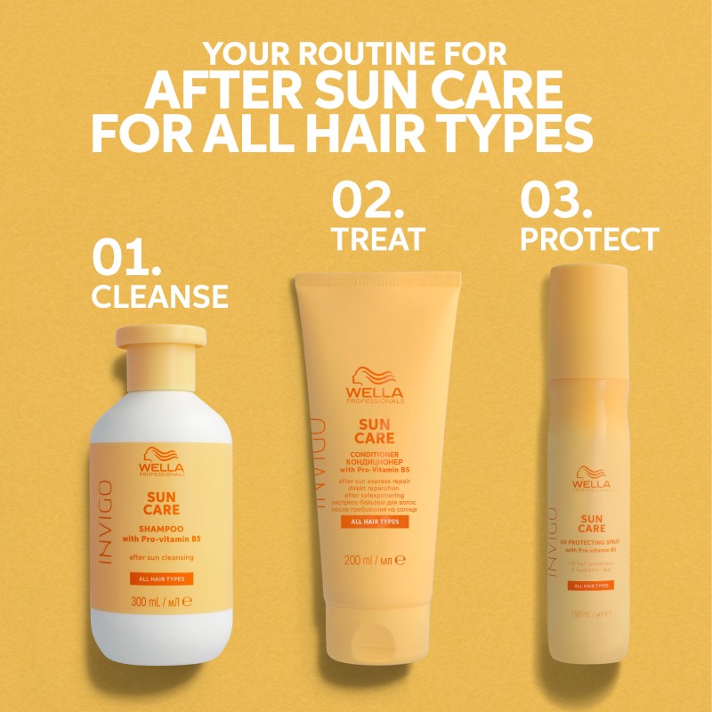 INVIGO Sun Care Conditioner Kondicionierius po saulės su provitaminu B5, 200ml