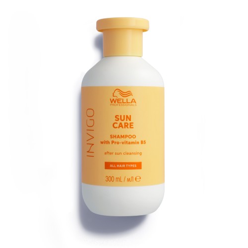 INVIGO Sun Care Shampoo Šampūnas po saulės su provitaminu B5, 300ml