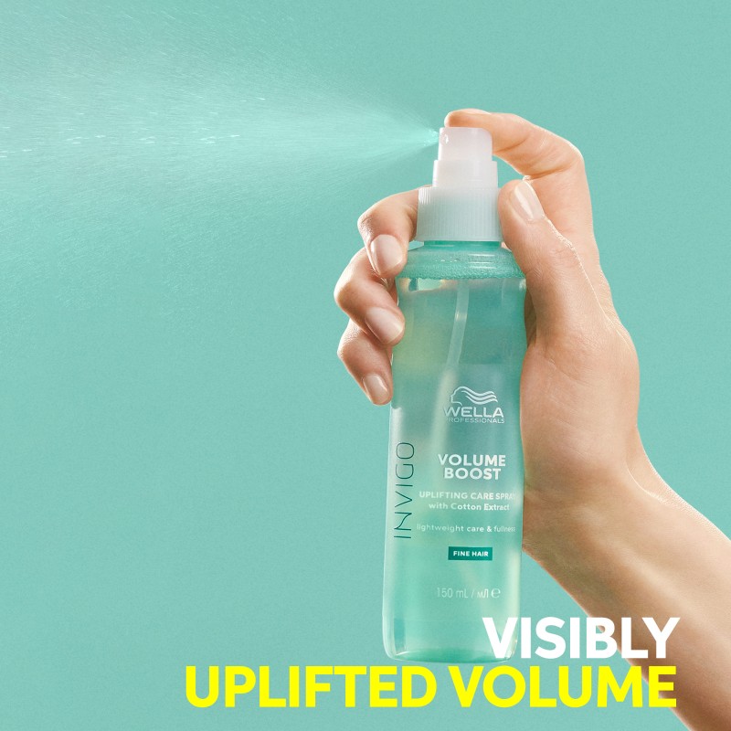 INVIGO Volume Boost Uplifting Care Spray Apimtį didinanti plaukų dulksna, 150ml
