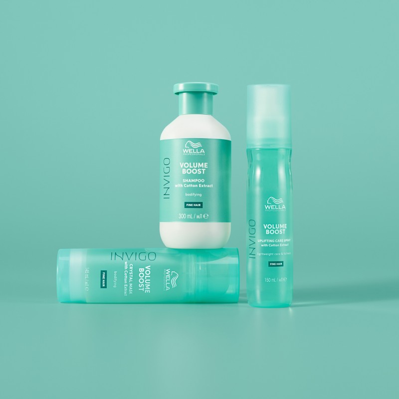 INVIGO Volume Boost Crystal Mask Apimties suteikianti krištolinė kaukė, 145ml