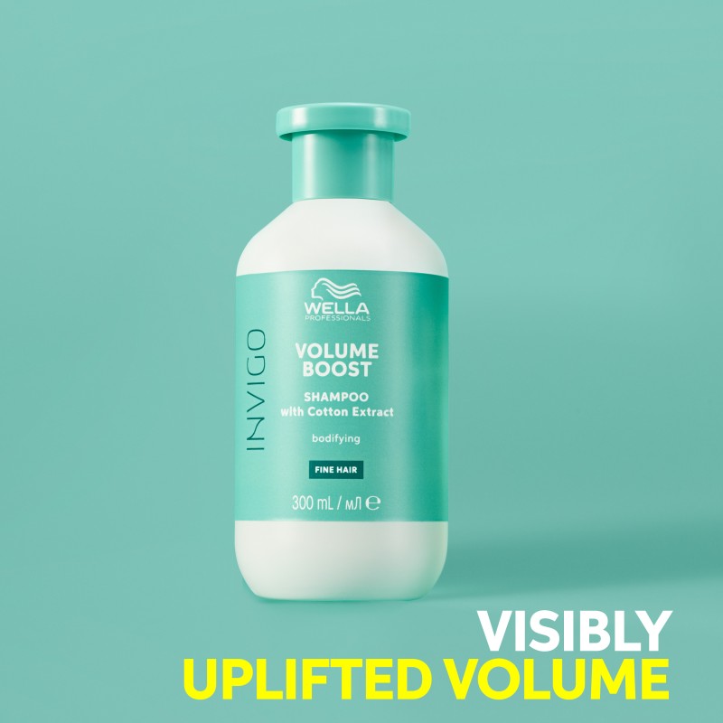 INVIGO Volume Boost Shampoo Apimties suteikiantis šampūnas, 1000ml