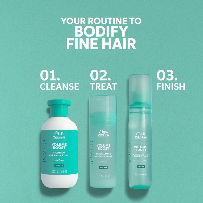 INVIGO Volume Boost Shampoo Apimties suteikiantis šampūnas, 1000ml
