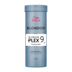 BLONDORPLEX 9 Powder Lightener Plaukų šviesinimo milteliai, 400g 
