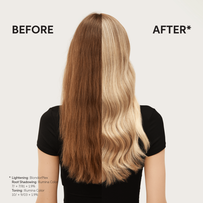 BLONDORPLEX 9 Powder Lightener Plaukų šviesinimo milteliai, 800g