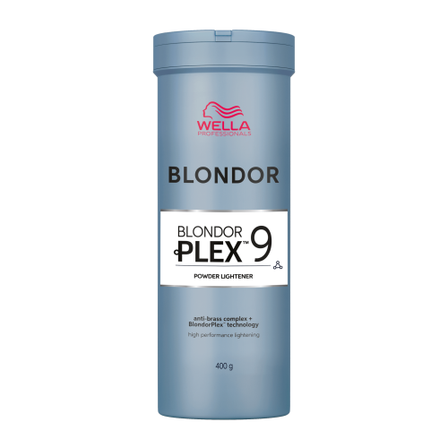BLONDORPLEX 9 Powder Lightener Plaukų šviesinimo milteliai, 400g