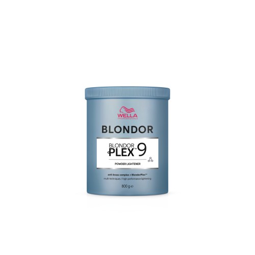 BLONDORPLEX 9 Powder Lightener Plaukų šviesinimo milteliai, 800g