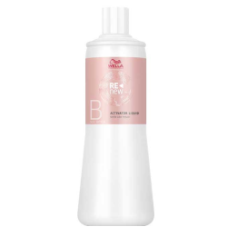 Renew Activator Liquid Švelni plaukų spalvos šalinimo emulsija, 500 ml 