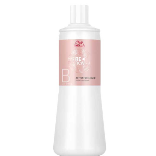 Renew Activator Liquid Švelni plaukų spalvos šalinimo emulsija, 500 ml