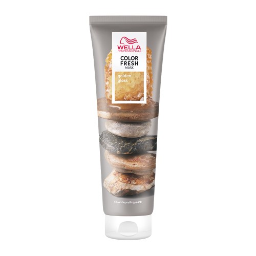 Color Fresh Mask Golden Gloss Dažanti plaukų kaukė, 150ml