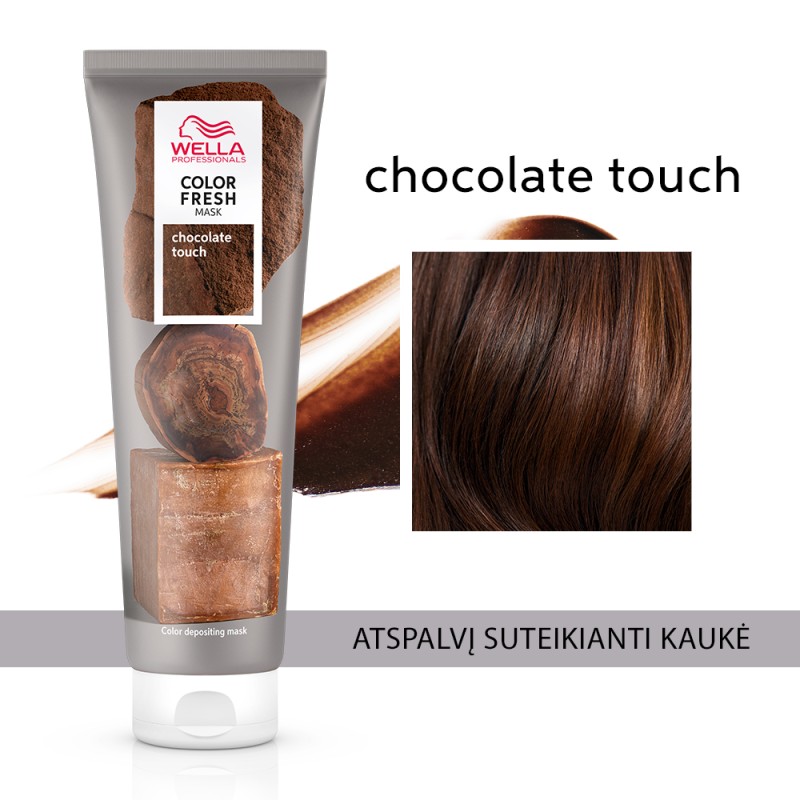 Color Fresh Mask Chocolate Touch Dažanti plaukų kaukė, 150ml