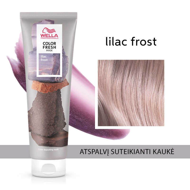Color Fresh Mask Lilac Frost Dažanti plaukų kaukė, 150ml
