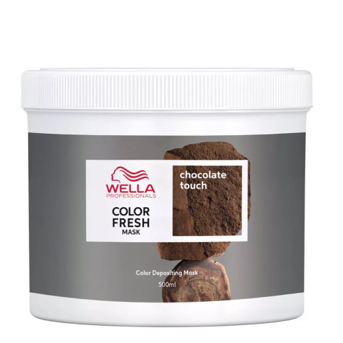 Color Fresh Mask Chocolate Touch Dažanti plaukų kaukė, 500ml