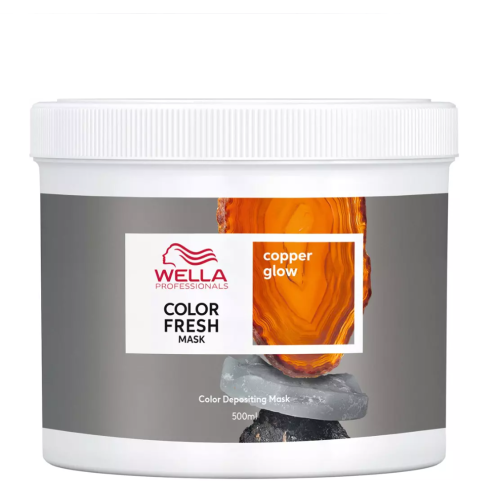 Color Fresh Mask Copper Glow Dažanti plaukų kaukė, 500ml