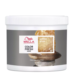 Color Fresh Mask Golden Gloss Dažanti plaukų kaukė, 500ml 