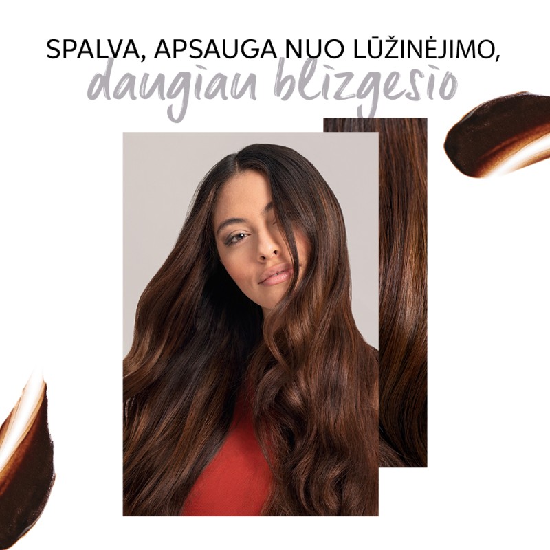 Color Fresh Mask Chocolate Touch Dažanti plaukų kaukė, 150ml