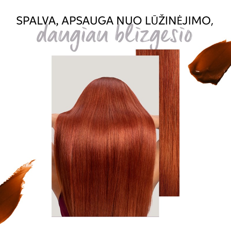 Color Fresh Mask Copper Glow Dažanti plaukų kaukė, 150ml